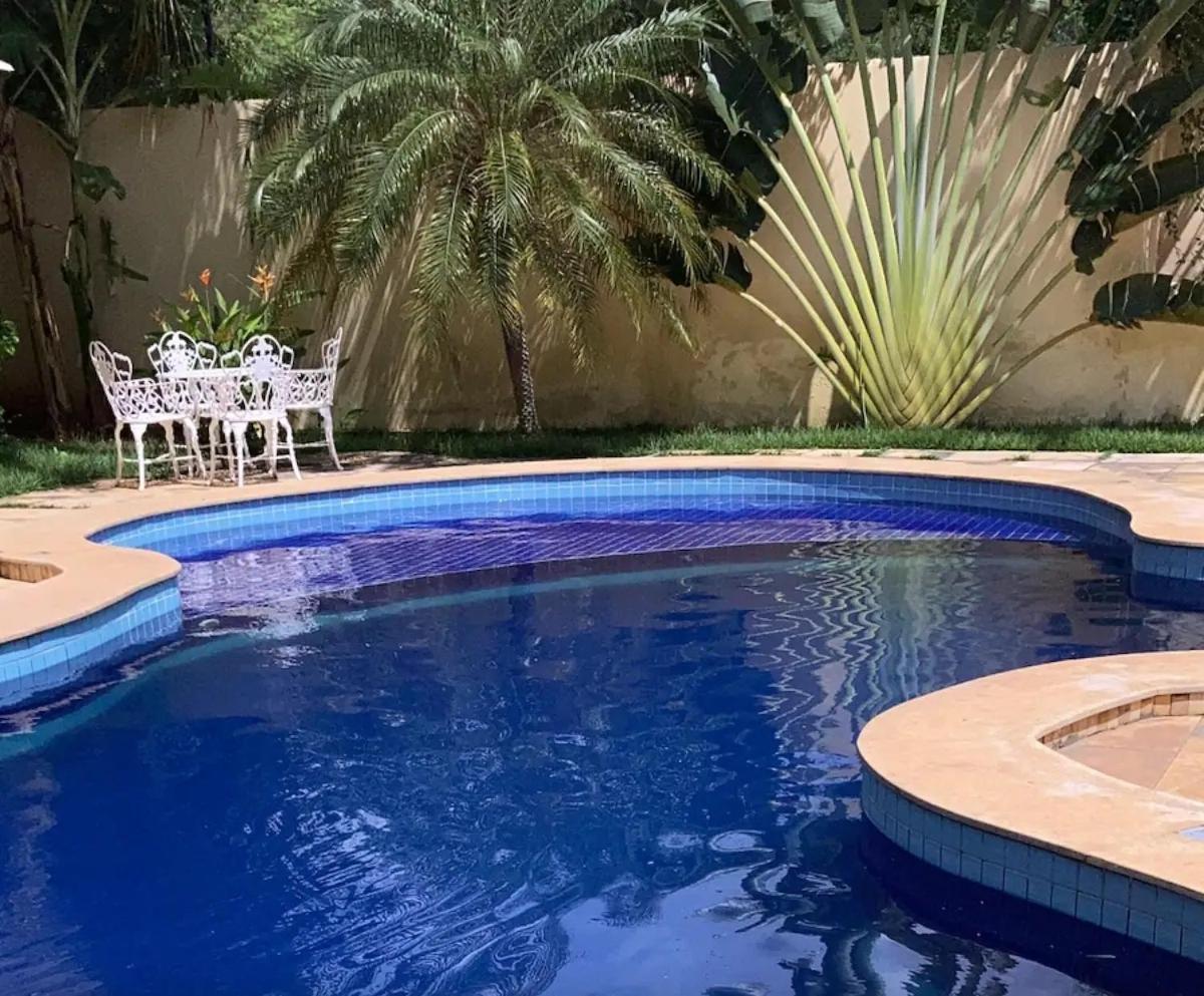 Casa Charmosa Com Piscina - Quartos Privativos Homestay Sao Raimundo Nonato